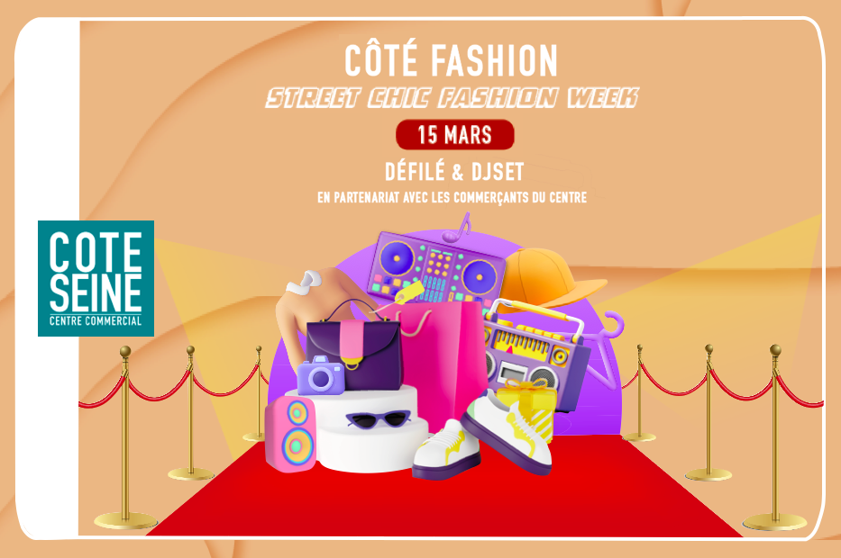 Côté Fashion : la Fashion Week chez Côté Seine!